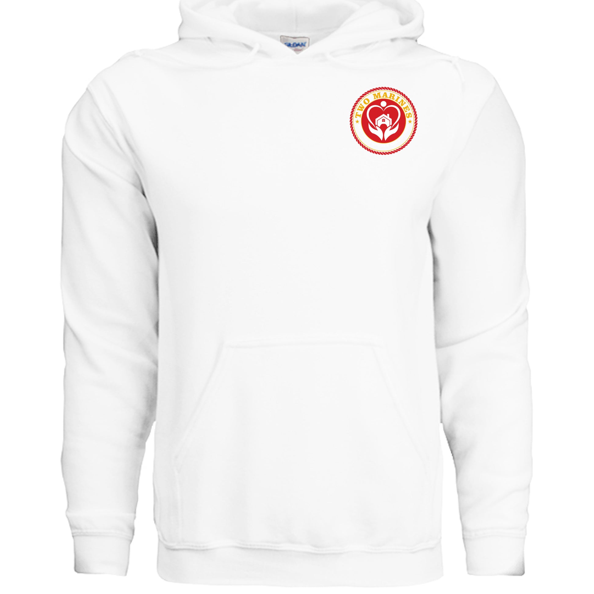 WHITE - G185 - FRONT