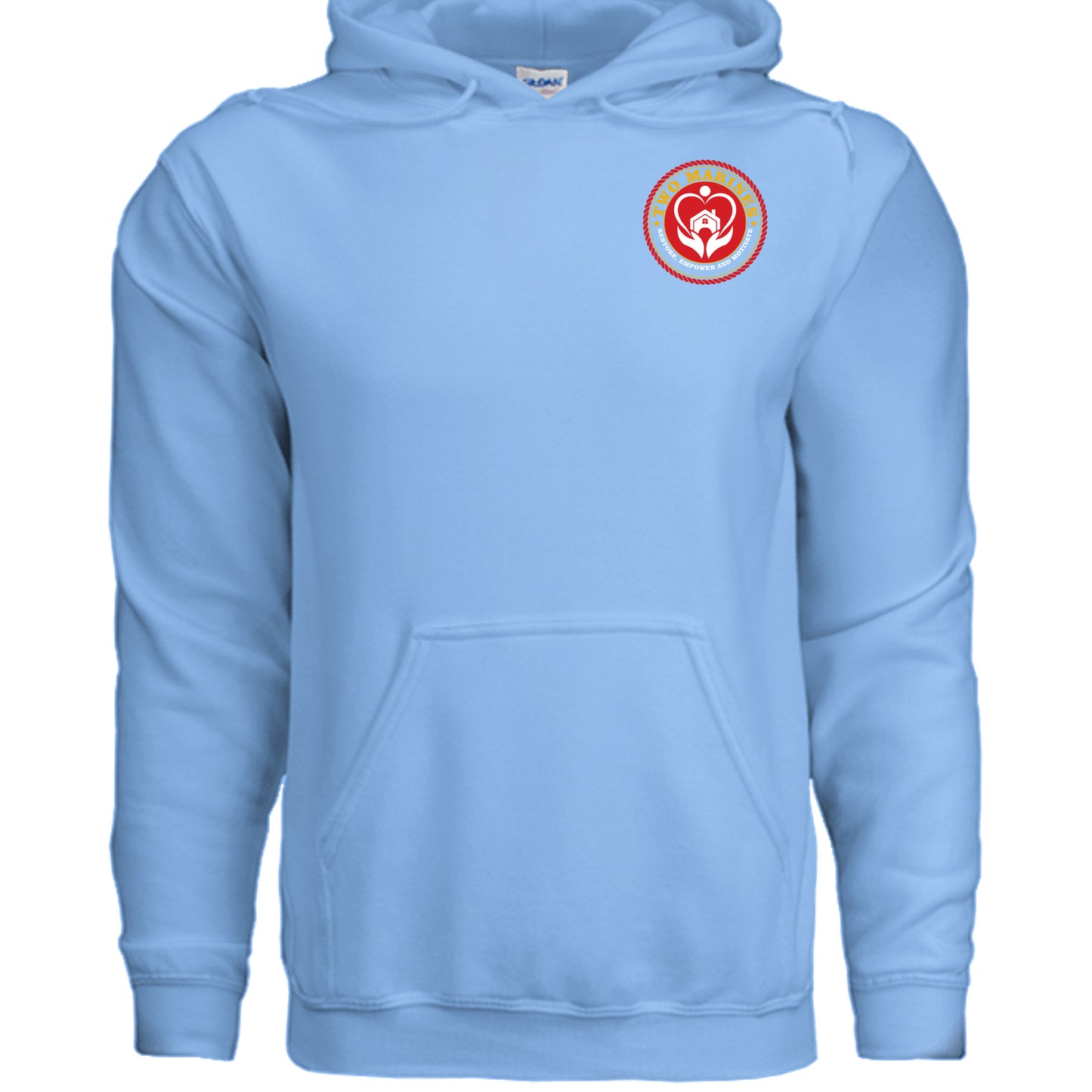 CAROLINA BLUE - G185 - FRONT